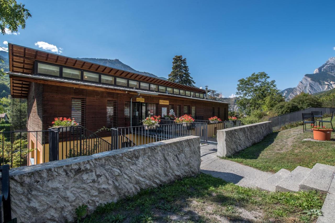 Les Lodges Chalets By Le Marintan แซ็ง-มิเชล-เดอ-มัวริเอนน์ ภายนอก รูปภาพ
