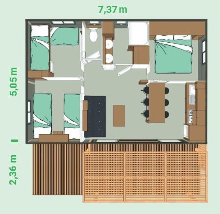 Les Lodges Chalets By Le Marintan แซ็ง-มิเชล-เดอ-มัวริเอนน์ ภายนอก รูปภาพ