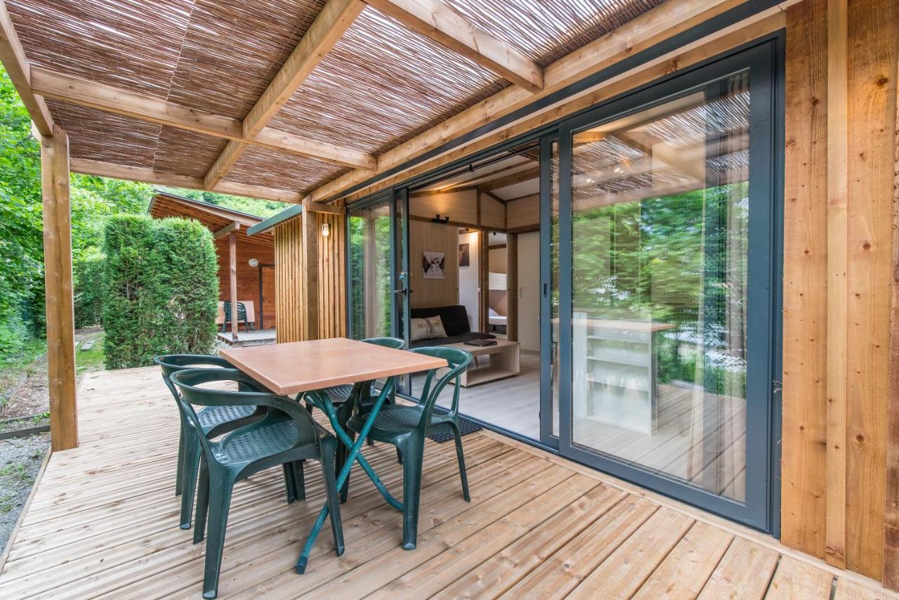 Les Lodges Chalets By Le Marintan แซ็ง-มิเชล-เดอ-มัวริเอนน์ ภายนอก รูปภาพ