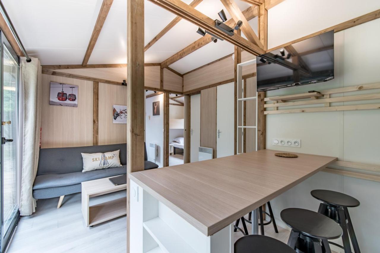 Les Lodges Chalets By Le Marintan แซ็ง-มิเชล-เดอ-มัวริเอนน์ ภายนอก รูปภาพ