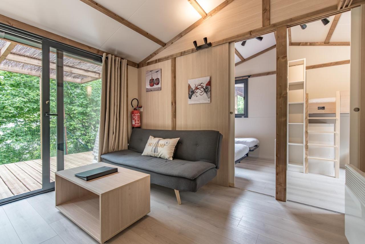 Les Lodges Chalets By Le Marintan แซ็ง-มิเชล-เดอ-มัวริเอนน์ ภายนอก รูปภาพ