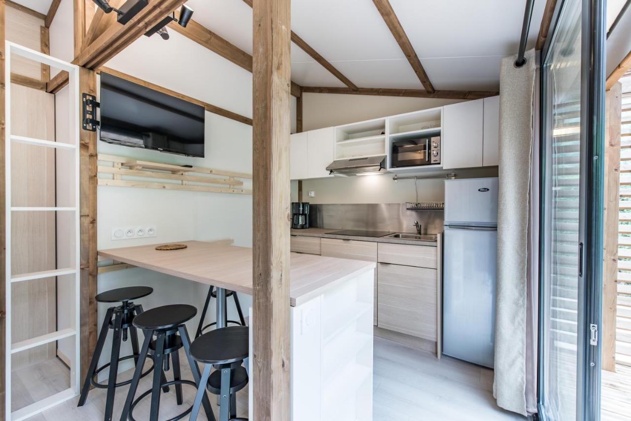 Les Lodges Chalets By Le Marintan แซ็ง-มิเชล-เดอ-มัวริเอนน์ ภายนอก รูปภาพ